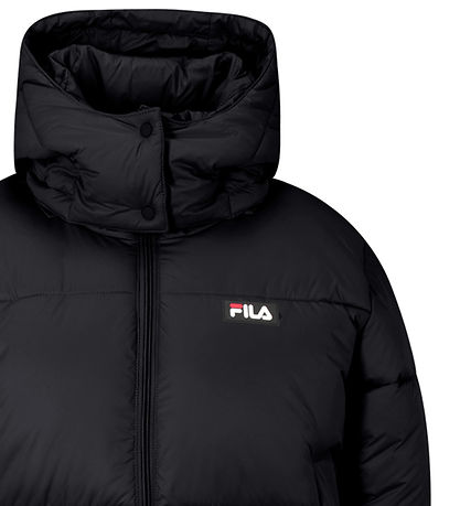 Fila Dynejakke - Buchen Cropped - Sort