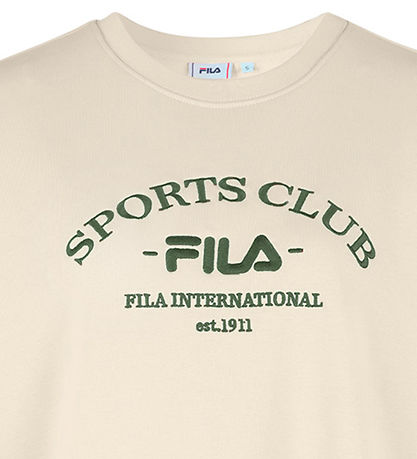 Fila Sweatshirt - Borod - Antique White