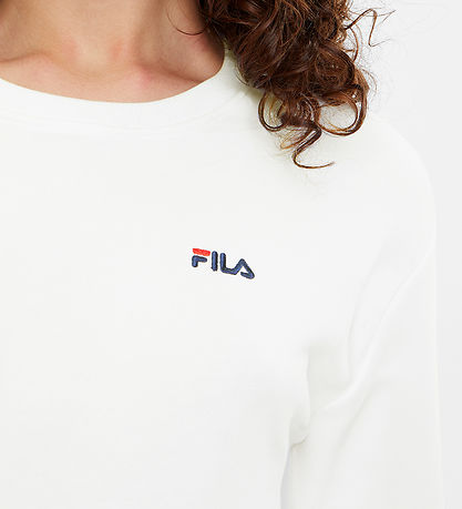 Fila Sweatshirt - Bantin - Bright White