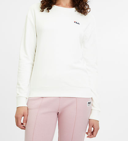 Fila Sweatshirt - Bantin - Bright White