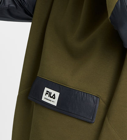 Fila Httetrje - Touba - Olive Night-Black