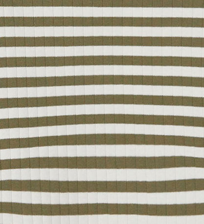Name It Bluse - Noos - NmfSuraja - Deep Lichen Green Stripes