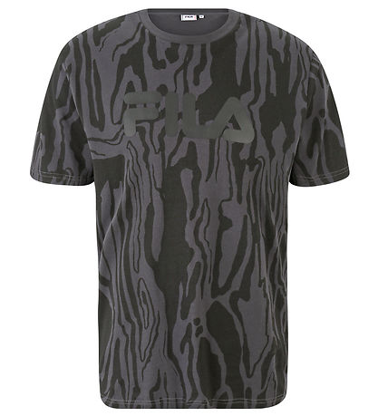 Fila T-shirt - Bethau - Camouflage Sort/Gr