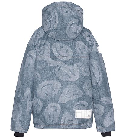 Molo Vinterjakke - Castor - Denim Swirley