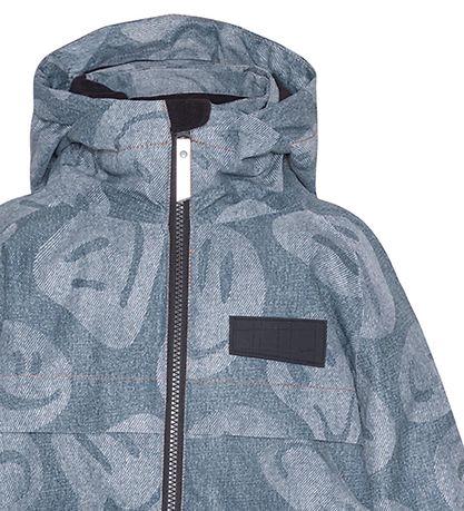 Molo Vinterjakke - Castor - Denim Swirley