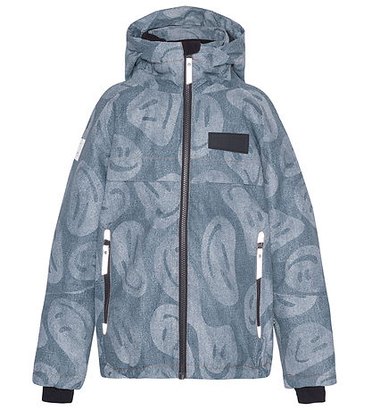 Molo Vinterjakke - Castor - Denim Swirley