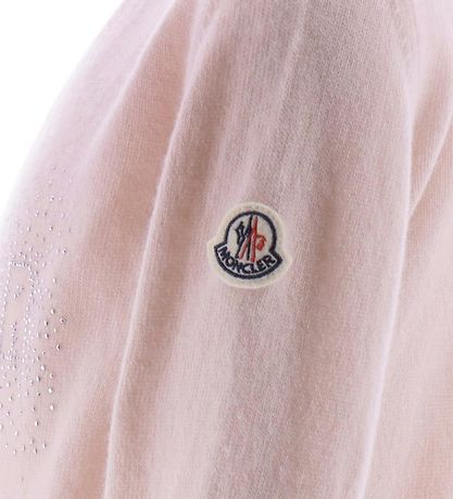 Moncler Bluse - Uld - Dusty Rose m. Slv