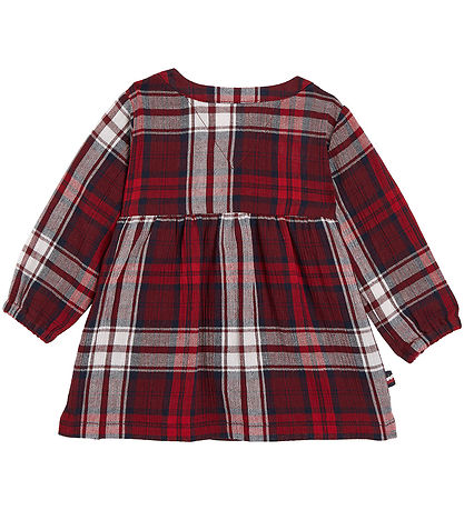 Tommy Hilfiger Kjole - Baby Tommy Tartan - Multi Check