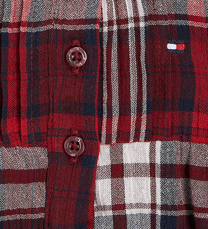 Tommy Hilfiger Kjole - Baby Tommy Tartan - Multi Check