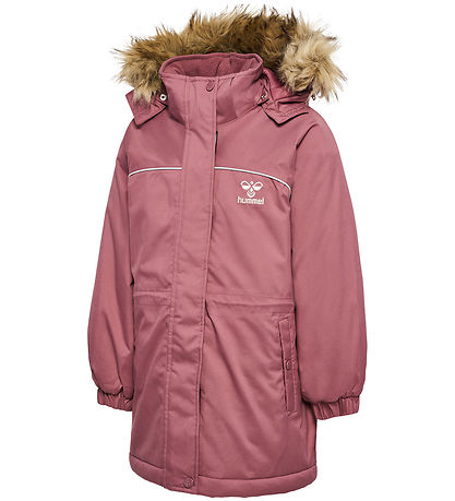 Hummel Vinterjakke - hmlGloria Tex - Rose Brown