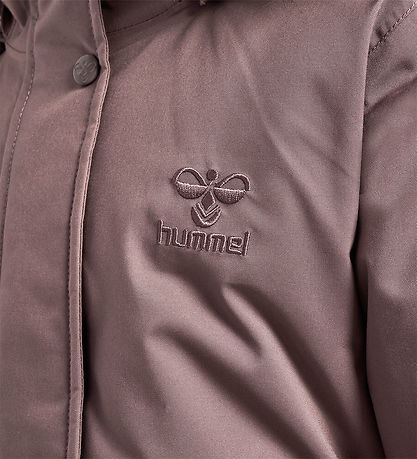 Hummel Vinterfrakke - hmlLeaf Tex - Sparrow
