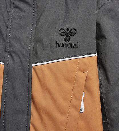 Hummel Vinterjakke - hmlConrad Tex - Asphalt