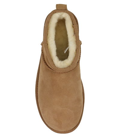 UGG Bamsestvler - W Classic Ultra Mini - Chestnut