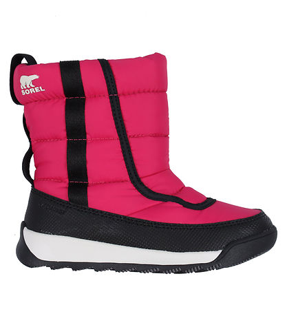 Sorel Vinterstvler - Whitney II Puffy Mid WP - Cactus Pink/Sort