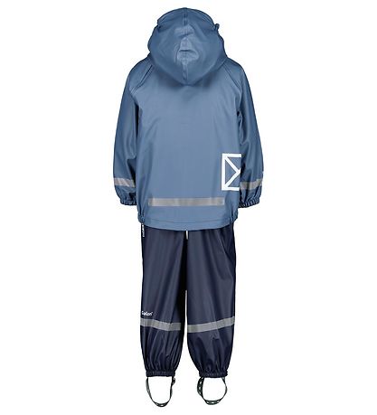 Didriksons Regntj m. Seler - PU - Slaskeman - True Blue