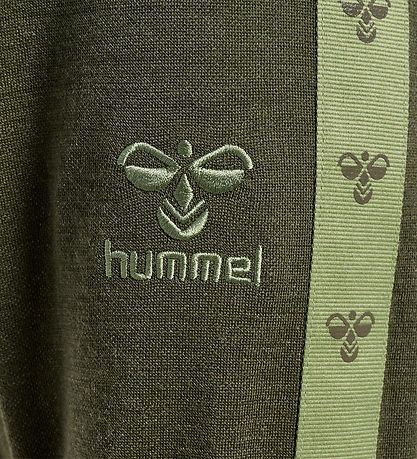 Hummel Bukser - Uld - hmlWulba - Olive Night