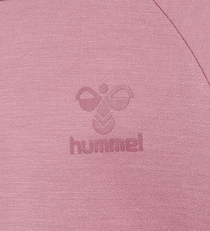 Hummel Bluse - Uld - hmlWingo - Nostalgia Rose