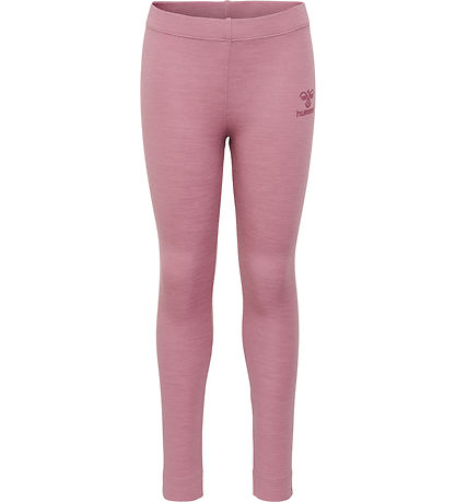 Hummel Leggings - Uld - hmlWingo - Nostalgia Rose