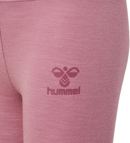 Hummel Leggings - Uld - hmlWingo - Nostalgia Rose