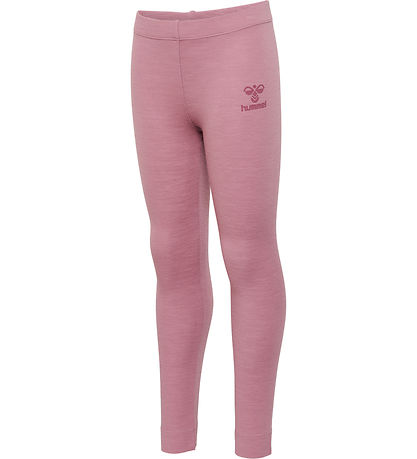 Hummel Leggings - Uld - hmlWingo - Nostalgia Rose