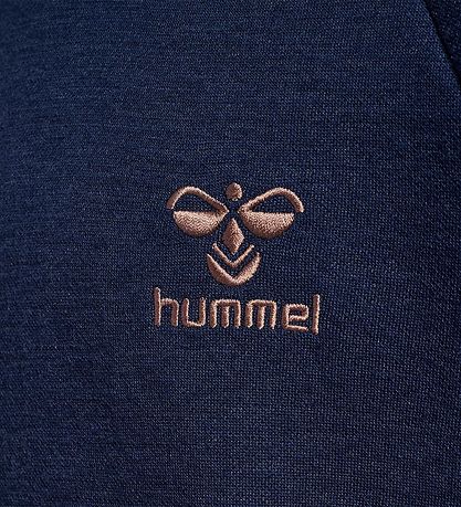Hummel Sweatshirt - Uld - hmlWong - Black Iris