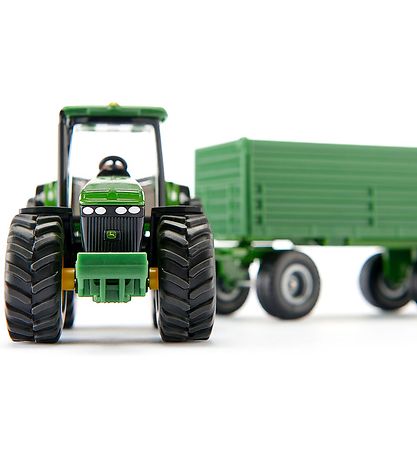 Siku Traktor m. Anhnger - John Deere 8430 - 1:50 - Grn