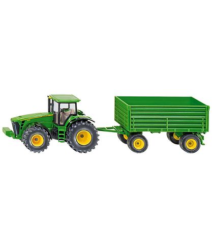 Siku Traktor m. Anhnger - John Deere 8430 - 1:50 - Grn