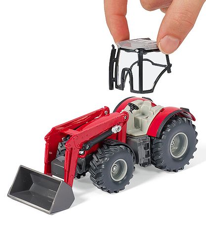 Siku Frontlsser - Massey Ferguson - 1:50 - Rd