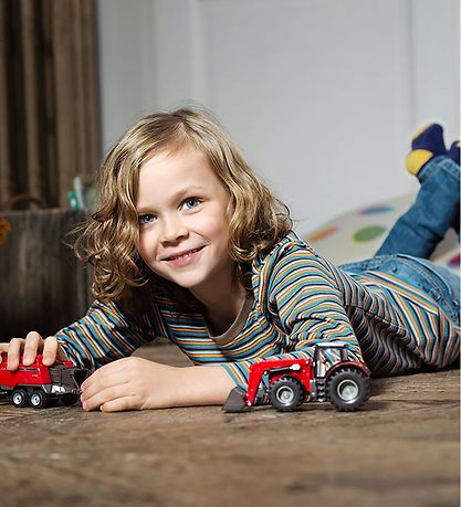 Siku Frontlsser - Massey Ferguson - 1:50 - Rd