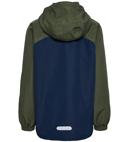 Hummel Skaljakke - hmlMonsun Tex - Olive Night