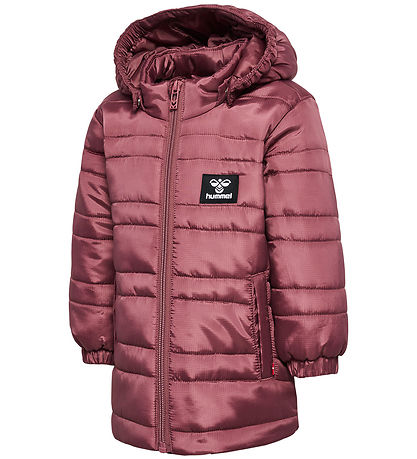 Hummel Dynejakke - hmlMosgrave Tex - Rose Brown