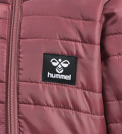 Hummel Dynejakke - hmlMosgrave Tex - Rose Brown