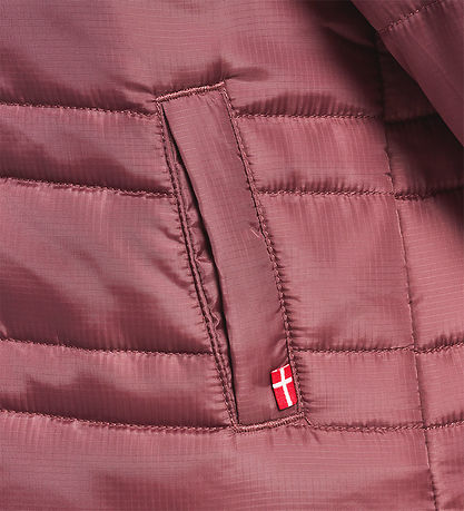 Hummel Dynejakke - hmlMosgrave Tex - Rose Brown