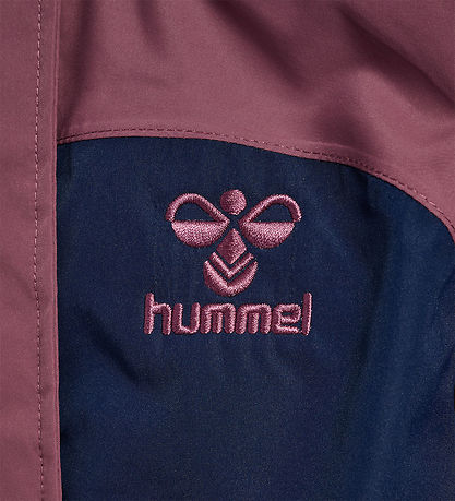 Hummel Skaljakke - hmlMonsun Tex - Rose Brown