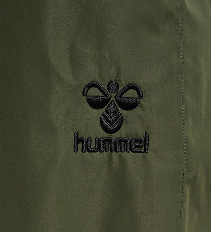 Hummel Skalbukser m. Seler - hmlMonsun Tex - Olive night