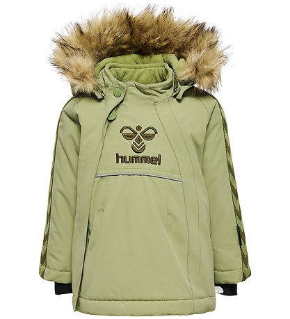 Hummel Vinterjakke - hmlJessie Tex - Oil green