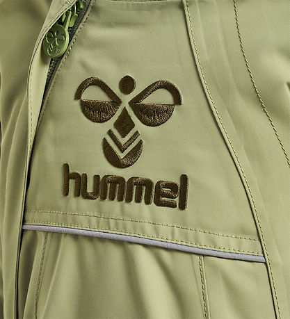 Hummel Vinterjakke - hmlJessie Tex - Oil green