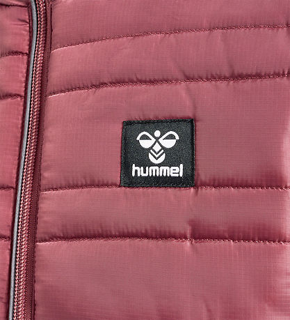 Hummel Dynejakke - hmlBilbo Tex - Rose Brown