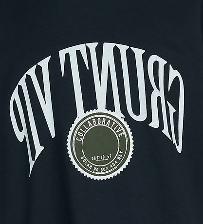 Grunt T-shirt - Bagheria - Navy