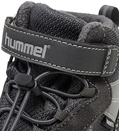 Hummel Vinterstvler - Zap Hike JR - Tex - Asphalt