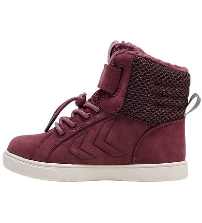 Hummel Vinterstvler - Splash Tex JR - Rose Brown