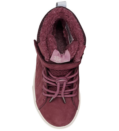 Hummel Vinterstvler - Splash Tex JR - Rose Brown