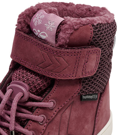 Hummel Vinterstvler - Splash Tex JR - Rose Brown