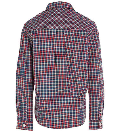 Tommy Hilfiger Skjorte - Check - Deep Indigo/Multi