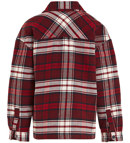 Tommy Hilfiger Skjorte m. For - Shearling Lined Tartan - Multi C