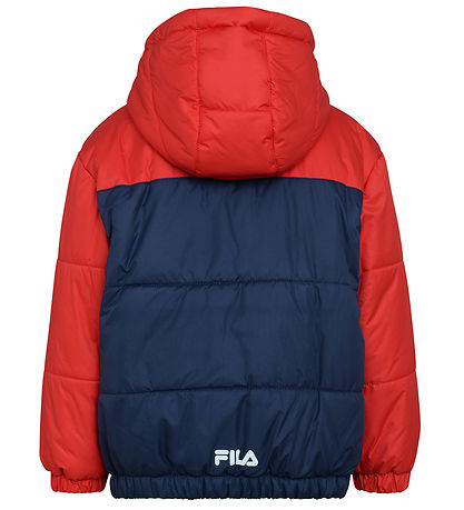 Fila Dynejakke - Berkenthin - True Red/Black Iris