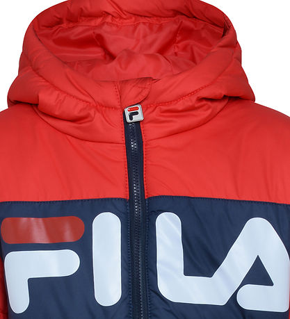 Fila Dynejakke - Berkenthin - True Red/Black Iris