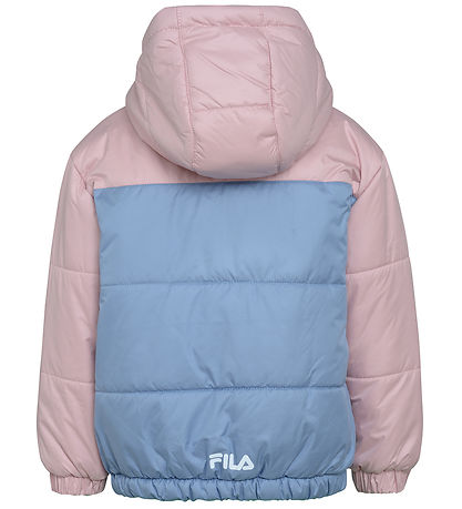 Fila Dynejakke - Berkenthin - Pale Mauve/Infinity