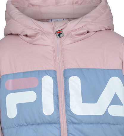 Fila Dynejakke - Berkenthin - Pale Mauve/Infinity