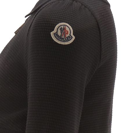 Moncler Kjole - Sort m. Hvid